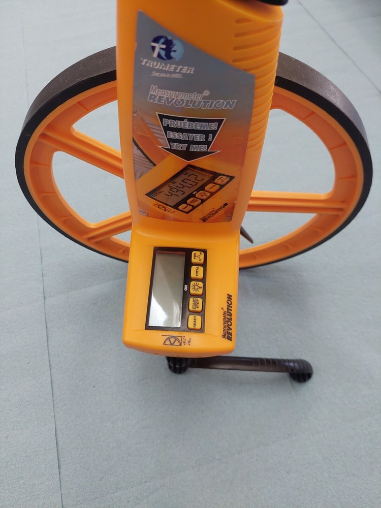 Trumeter Measure Meter Revolution 5505E