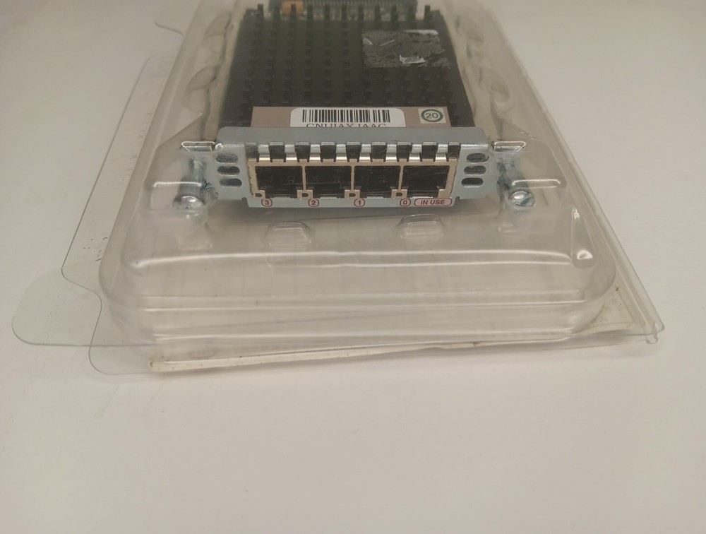 Cisco VIC2-4FXO Four-port Voice Interface Card (Universal)