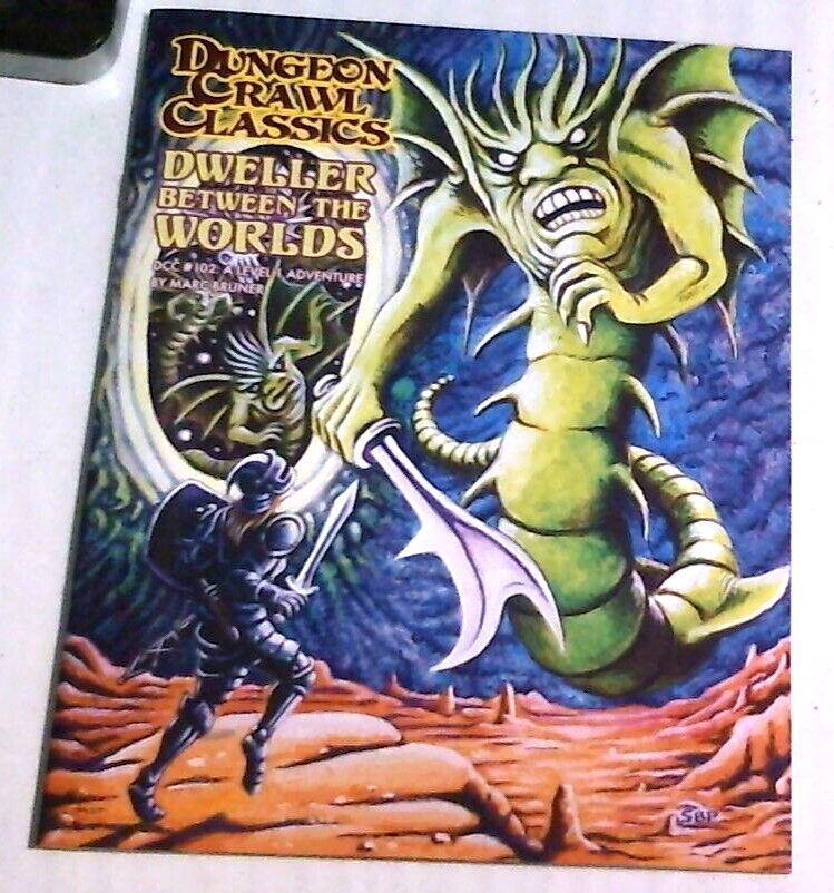 DUNGEON CRAWL CLASSICS DCC RPG #102 Dweller between the worlds adventure module