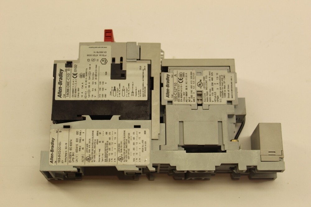 Allen Bradley 190S-BND2-DC10C Compact Starter Range 6.3-10A