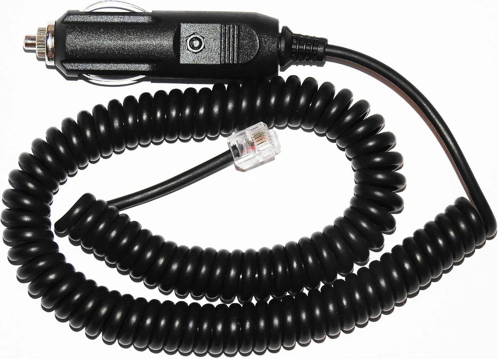 Beltronics Radar Detector Coiled Power Cord