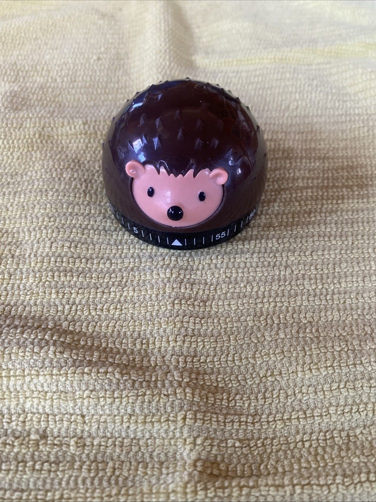 Hedgehog Kitchen Timer. Very Cute!!