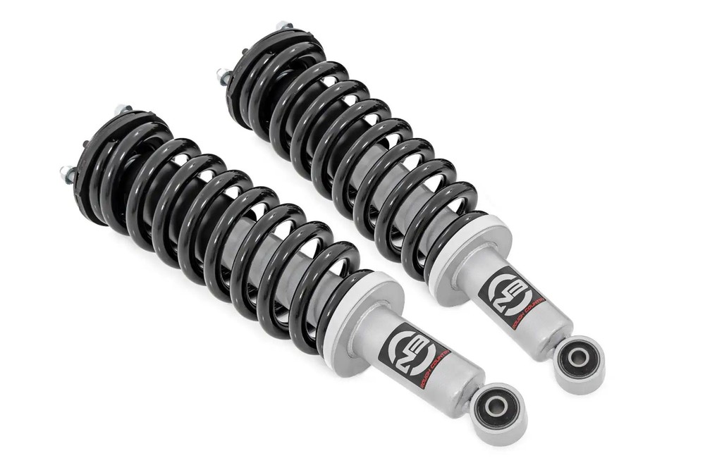 Rough Country Stock Height Loaded N3 Struts for 2000-2006 Toyota Tundra - 501156