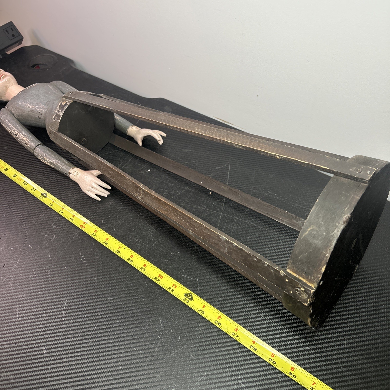 Vintage SANTOS CAGE DOLL 30 3/4 inch