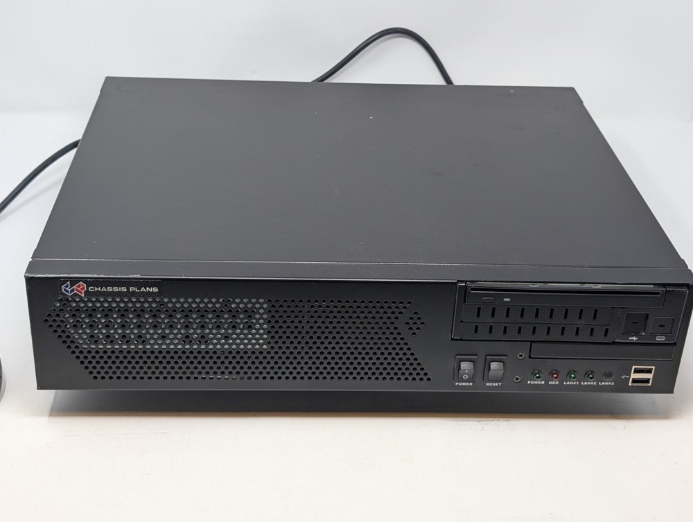 Rugged Industrial PC - Chassis Plans E30 - BMS Site Control - Win XP - Desktop