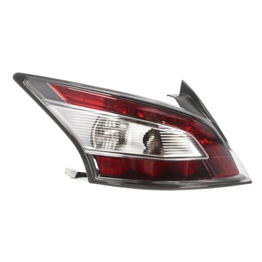 Outer Tail Light Assembly Compatible with Maxima 2012 2013 2014 Driver Left
