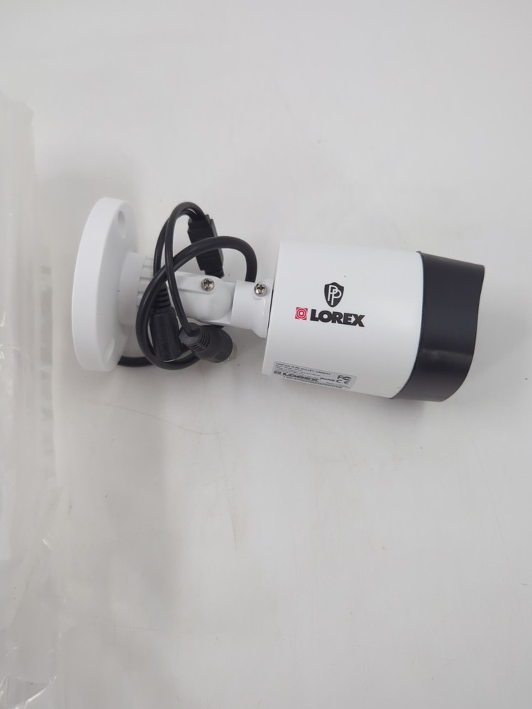 LOREX SECURITY CAMERA LBV1521-C 720p HD IR PC BULLET VIDEO CAMERA WHITE