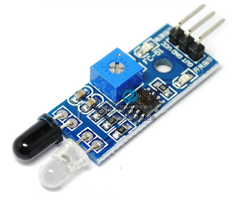 5pcs IR Infrared Obstacle Avoidance Sensor Module for Arduino Smart Car Robot