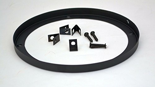 10" INCH CAR SPEAKER WOOFER STEEL MESH GRILL WITH SPEED CLIPS AND SCREWS 1 PAIR