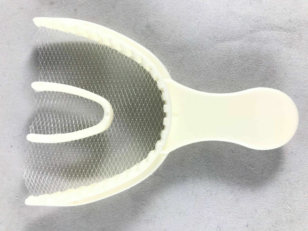 35pcs DentAmerica Polybite Disposable Impression Bite Trays–Anterior