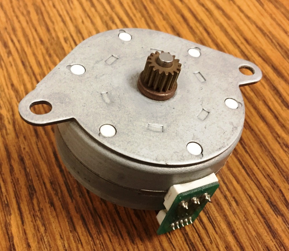 NMB PM55L-048-HPD5 Bipolar Step Motor