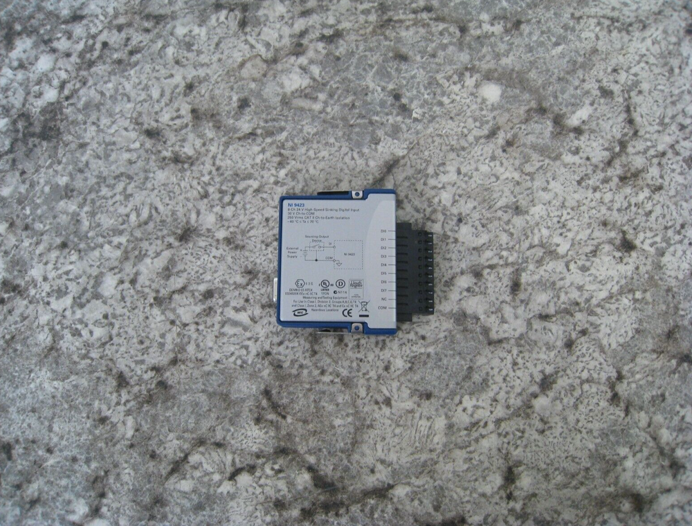National Instruments NI 9423 8-Ch 24V High Speed Sinking Digital Input Module