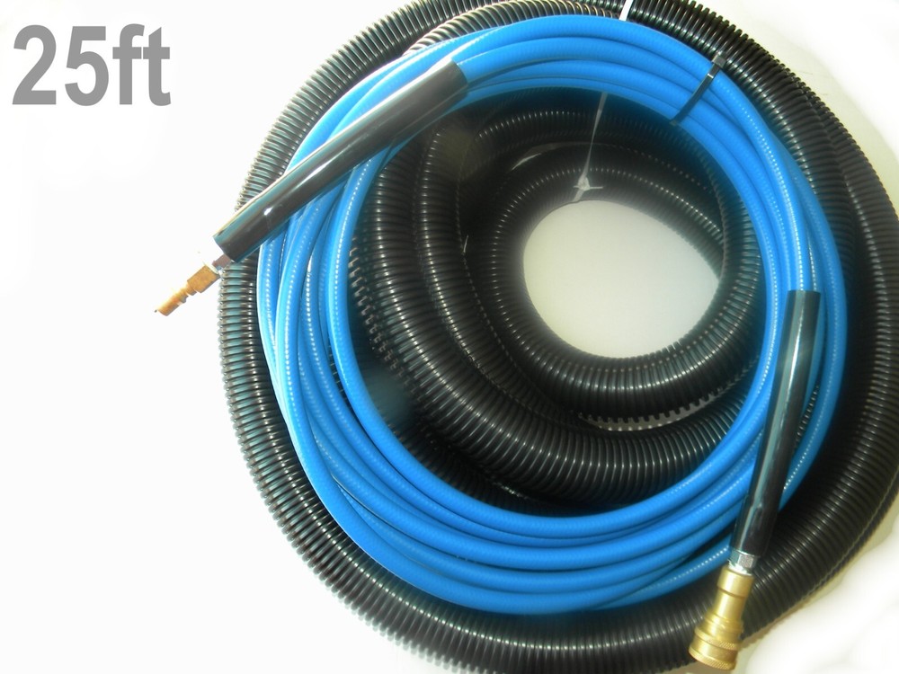 Carpet Cleaning Hoses 25ft