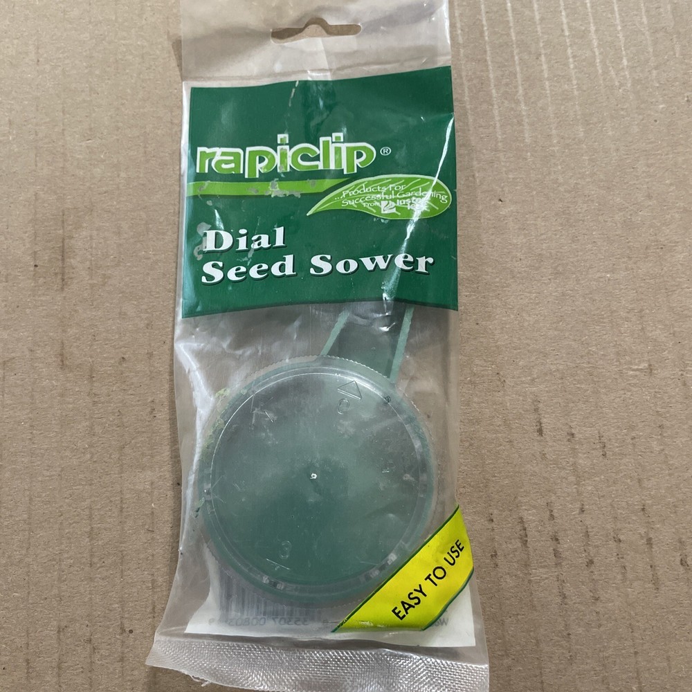 Luster Leaf Dial Seed Sower !