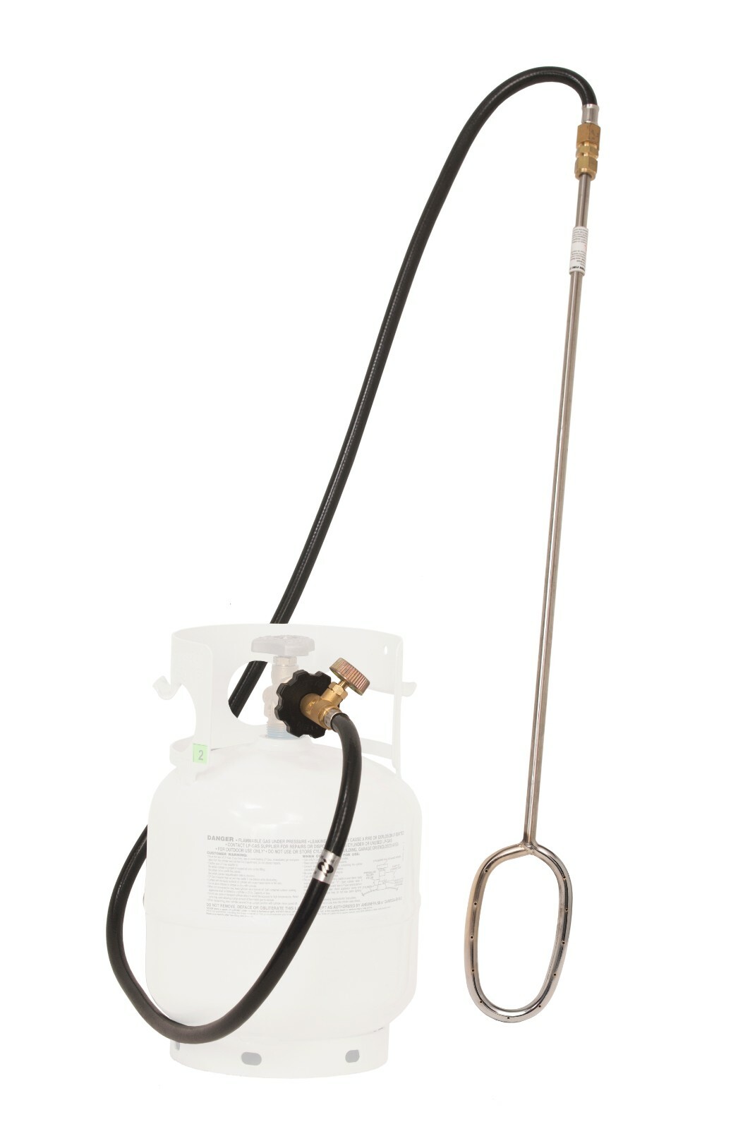 Propane Fire Starter Torch for Firepits, Charcoal Grills, Wood Oven