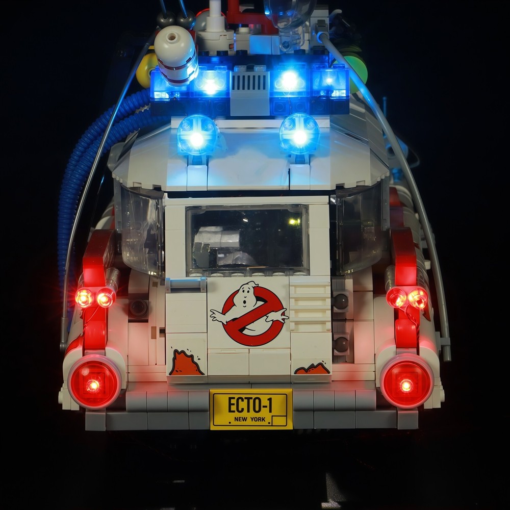 LED Light Set For 10274 Ghostbusters Configuration DIY Decorative Lamp