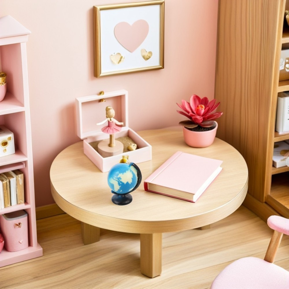 20 Pcs Globe Micro Landscape Decor Mini Home Decorative for Kids