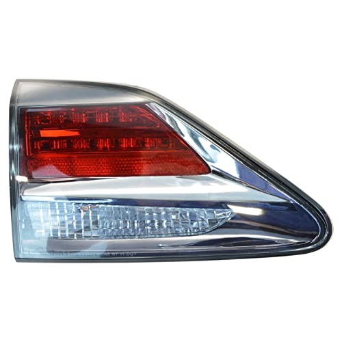 Driver Side Inner Tail Light Assembly Compatible with 2013-2015 Lexus RX350