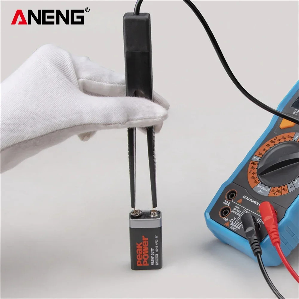 ANENG Capacitor Clip LCR Test Clip Multimeter Accessories Capacitance Leads