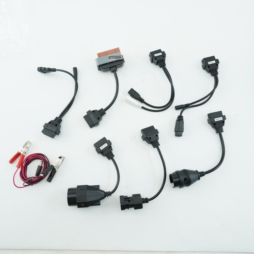 BD2 Adapter Full 8pcs/Set Car Diagnostic Pro Plug Cables for Autocom CDP PRO