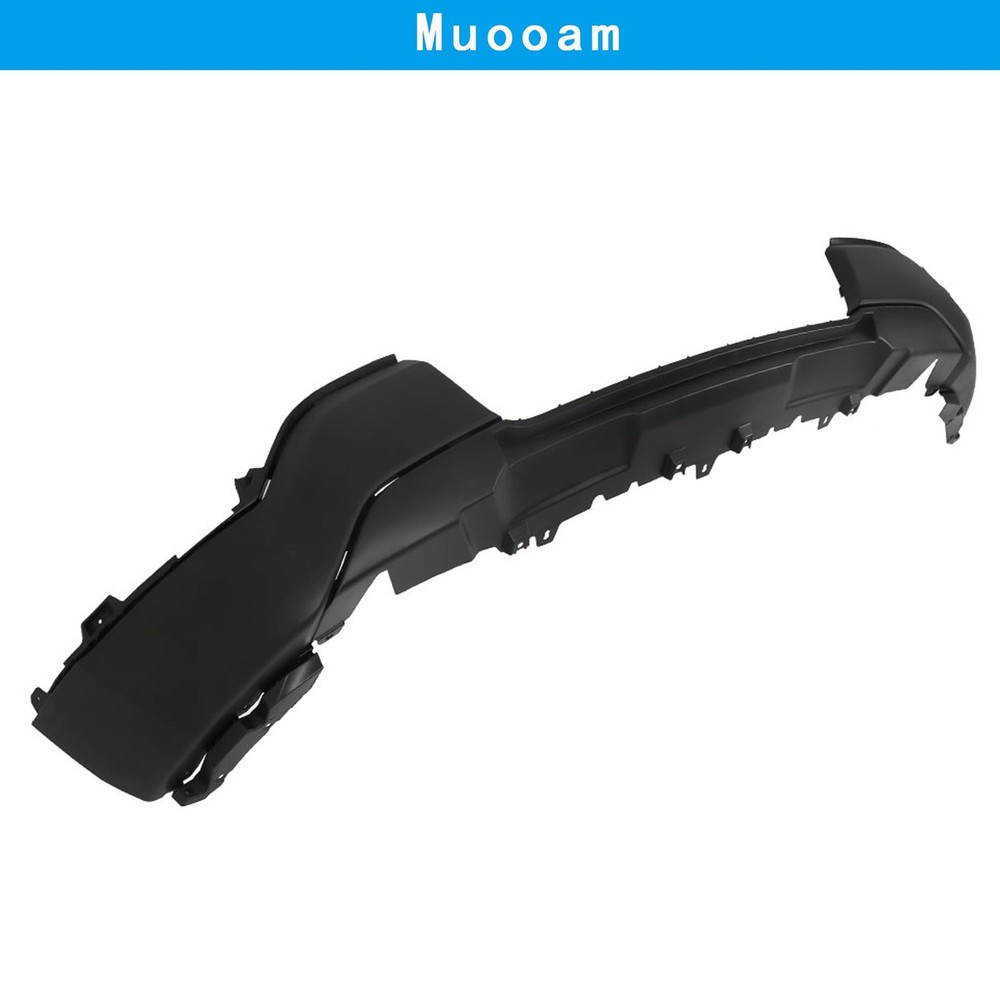 Plastic Front Lower Bumper Cover Black Replacement for Explorer 2016 2017