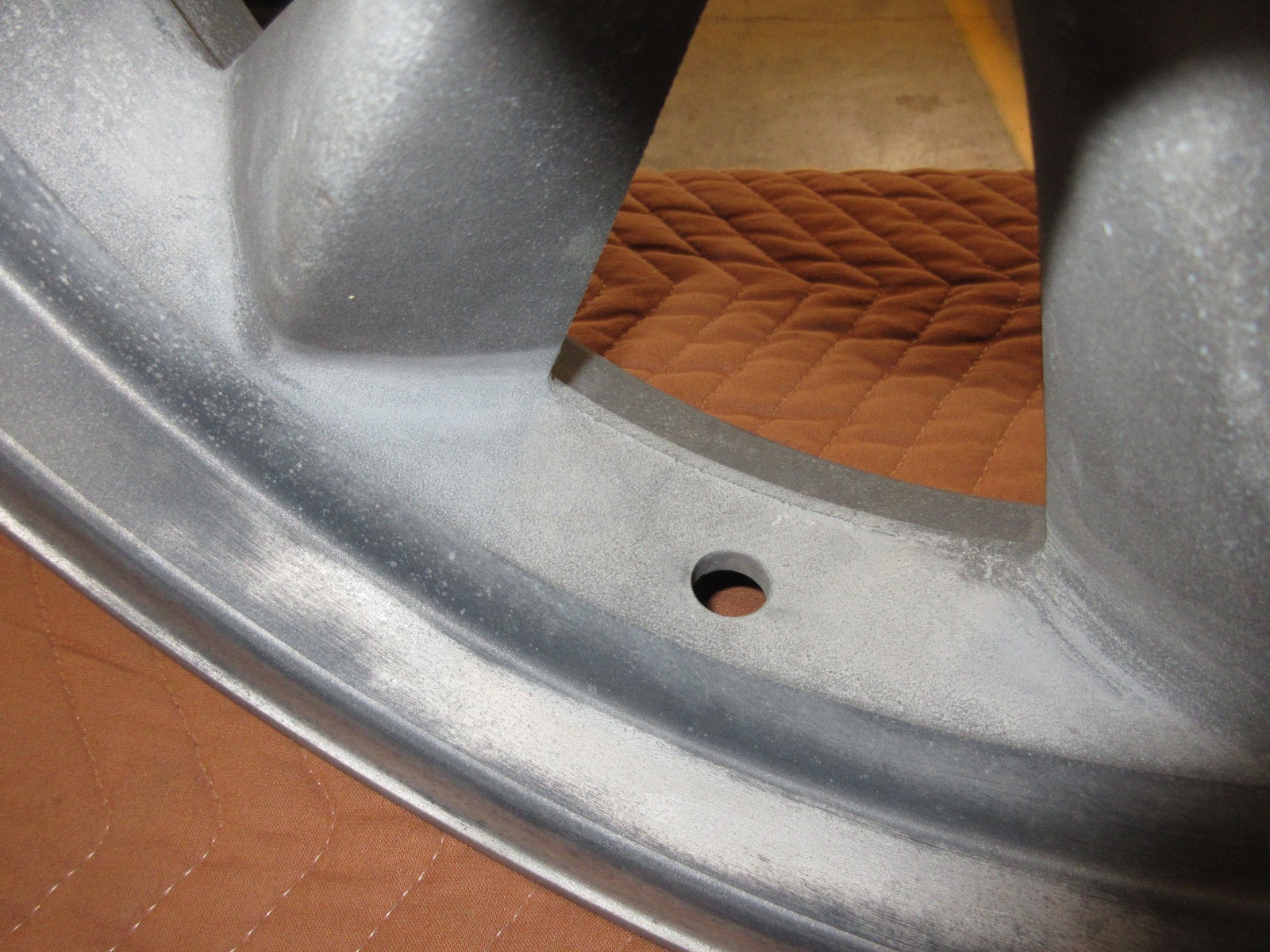 MAGNESIUM WHEEL DRAG STRIP RACE CAR SPINDLE MOUNT 15X4 HISTORIC 1959 Orig. Boxes