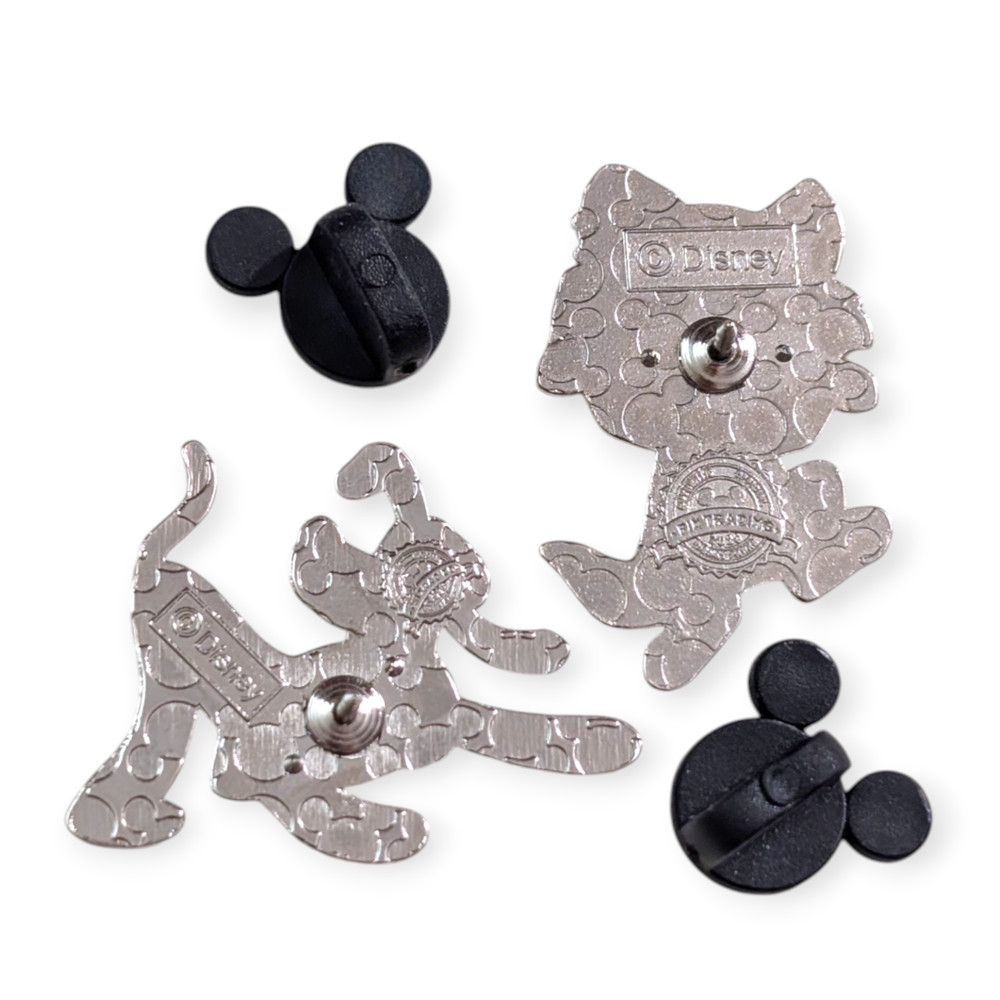 Disney Pets Pins: Pluto and Figaro Cuties