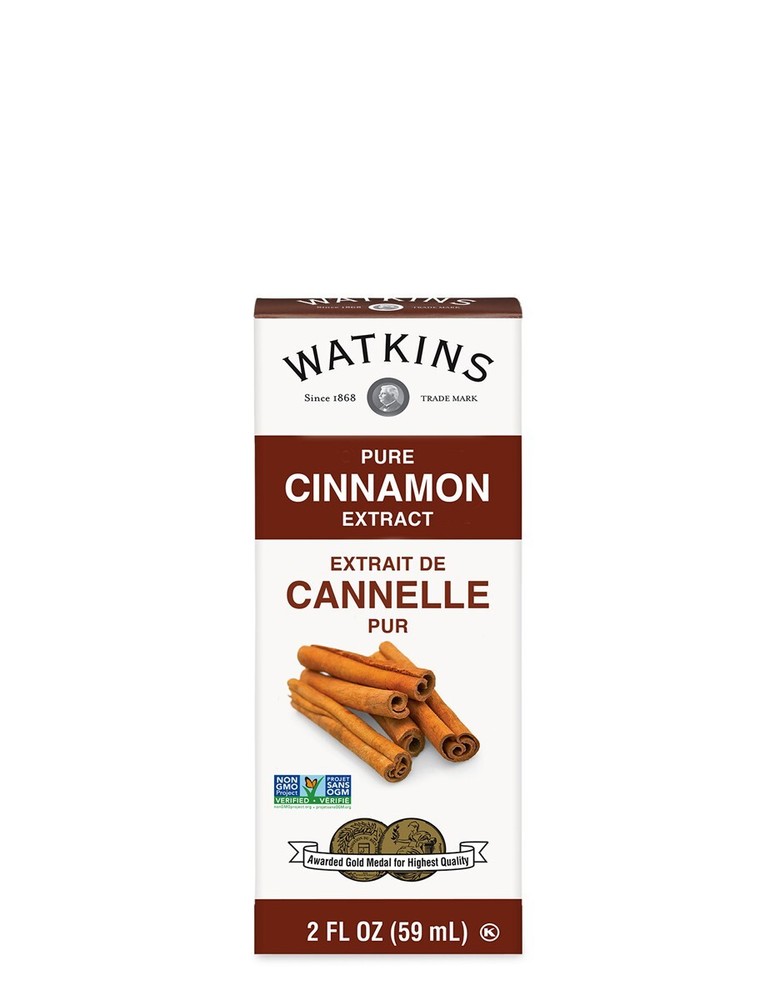 Watkins Pure Cinnamon Extract 2 Fl Oz
