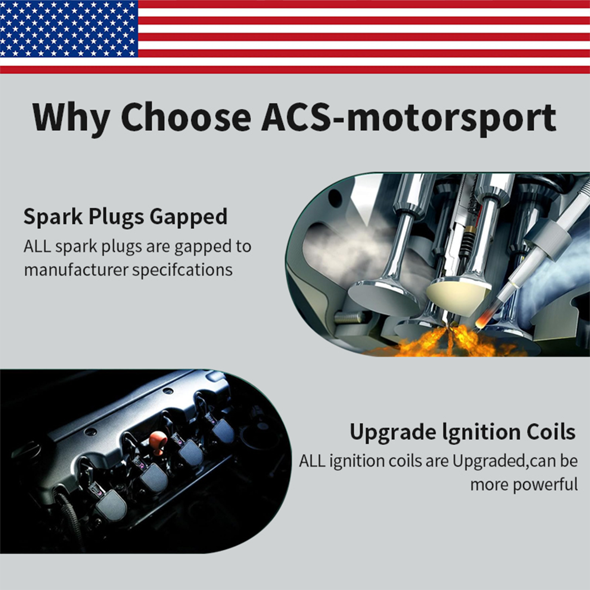 8X Ignition Coil & Iridium Spark Plug OEM For Ford F-150 4.6/5.4L V8 DG508 SP479