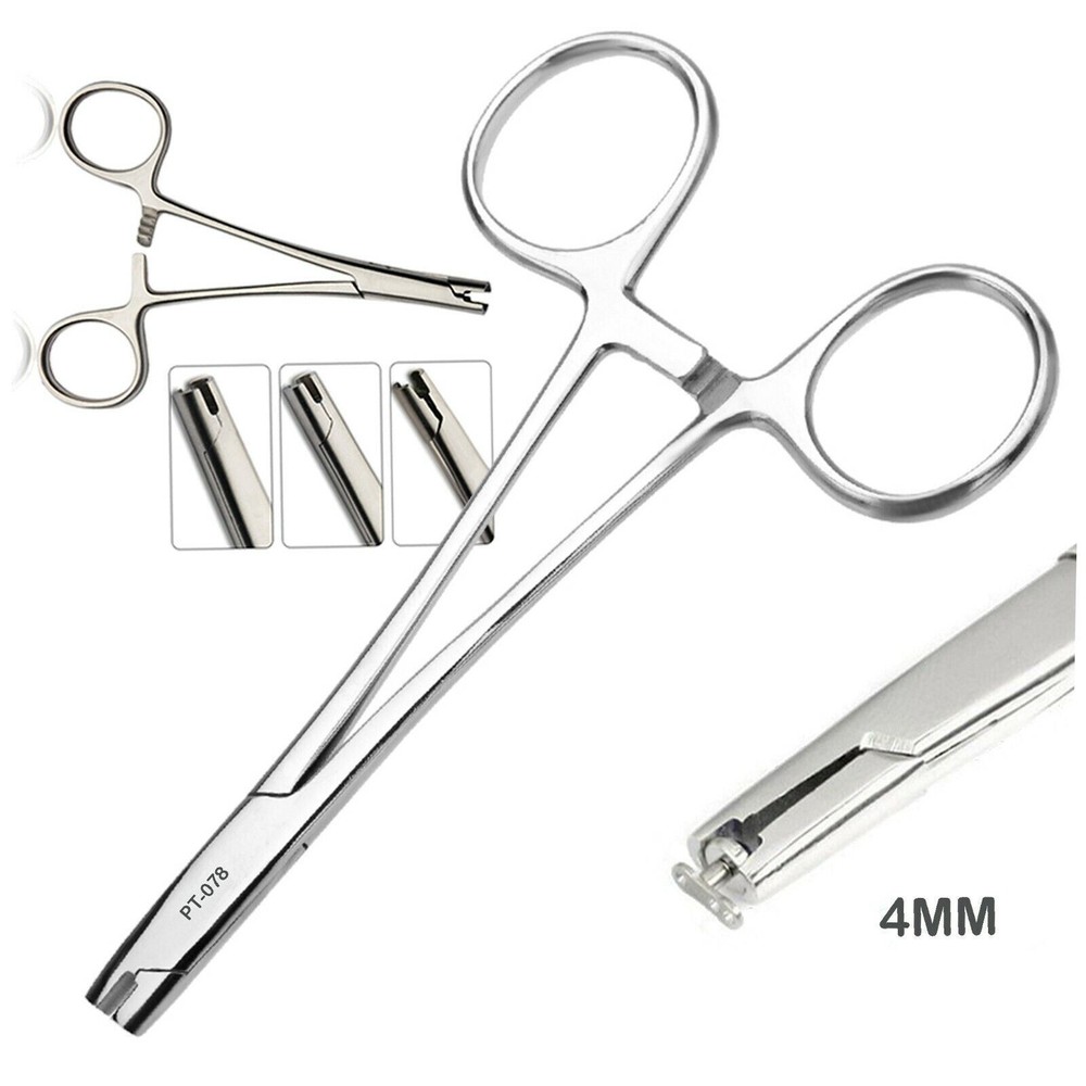 11 Tool Micro Dermal Kit Anchor Piercing Insertion Tools Anchor Holder Set