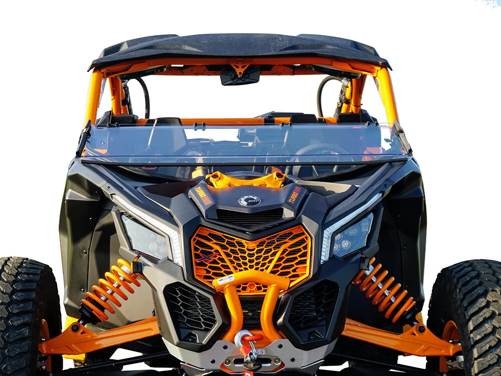Can-Am Maverick X3 Scratch Resistant Folding Windshield