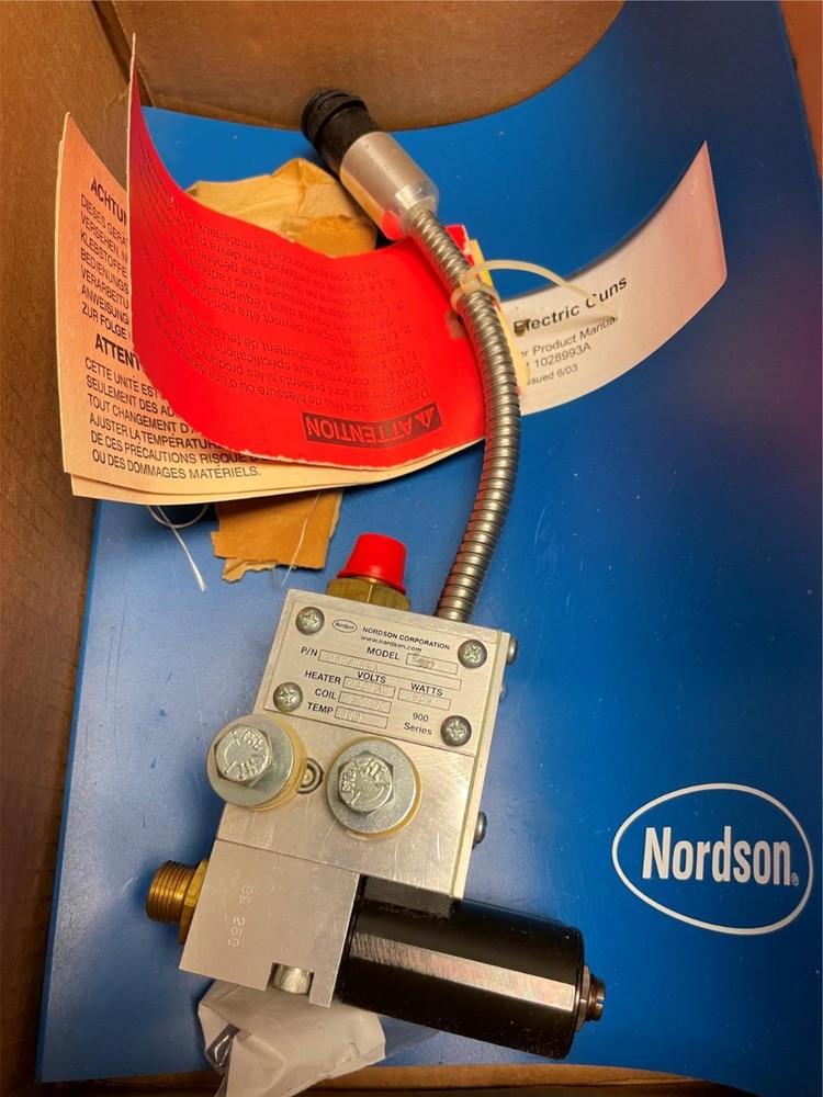 Nordson Glue Applicator Head E902 1028155A