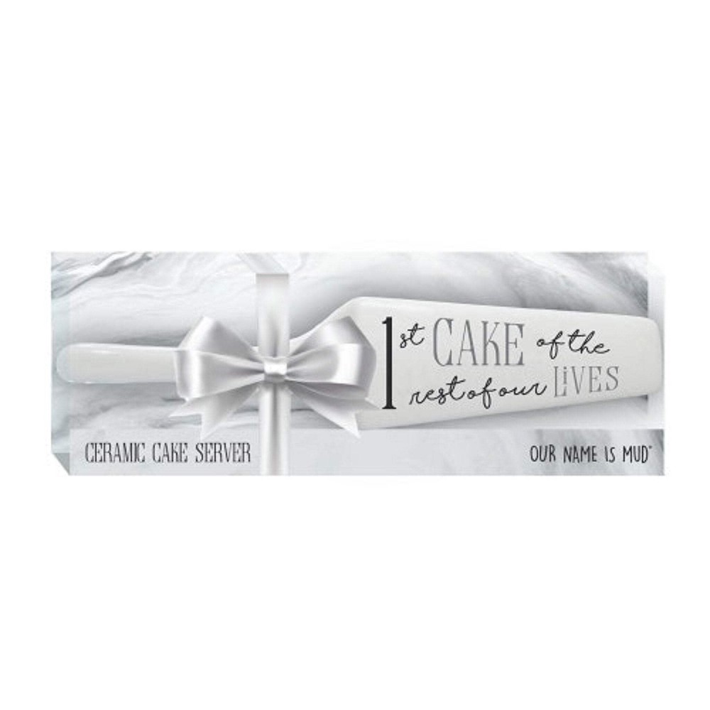 Cake Server Our Name Is Mud