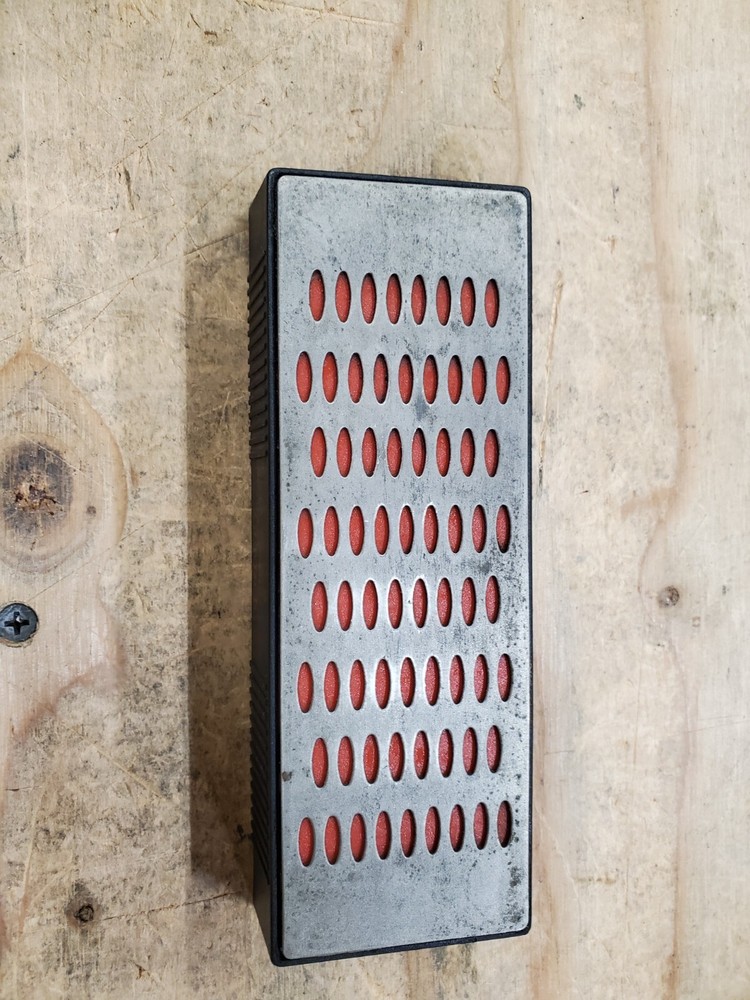 Vintage GERBER Diamond Hone Knife Sharpening