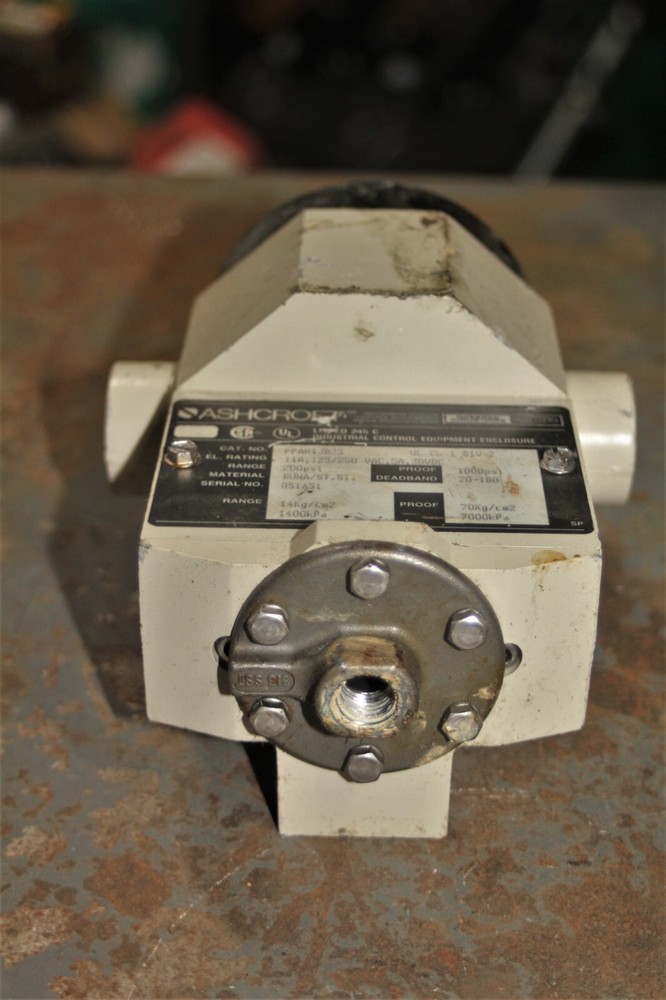 Ashcroft Pressure Switch PPAN4JB25