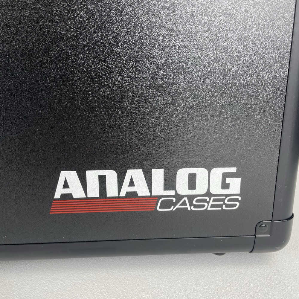 Analog Cases UNISON Custom Hardshell Foam Case 18x14” Locking w/ Keys