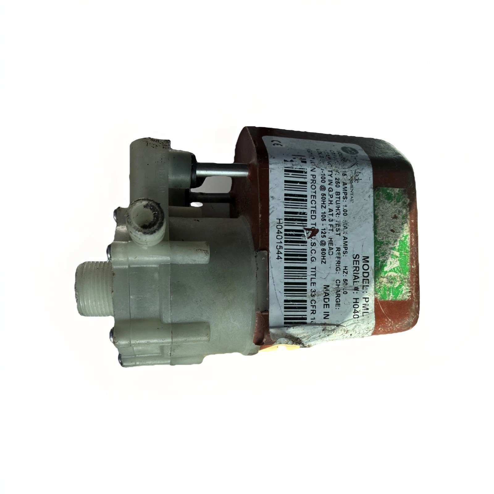 March pump lc-2cp-md  /  pml250 Taylor made PML250  115v