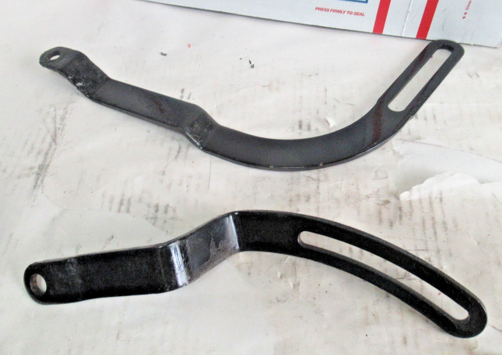2-Mercruiser 7.4 ALTERNATOR BRACKETS