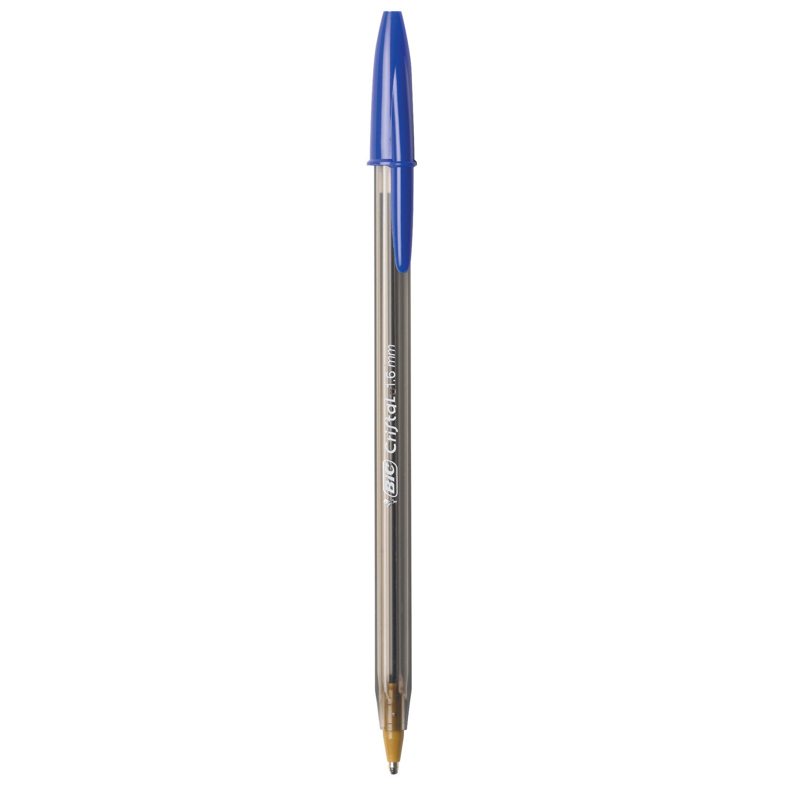 BIC Cristal Xtra Bold Ball Pen, 1.6mm, Blue Ink, 24 Pack