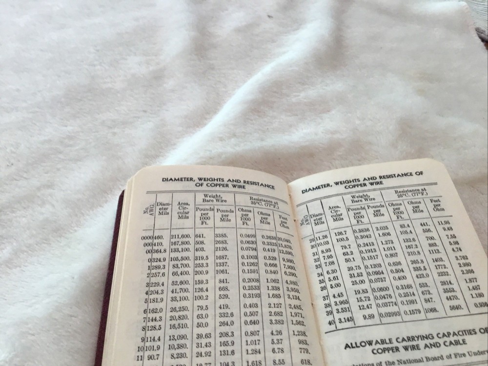 Vintage RCA Radiotron 1933 Reference Book - Sharp