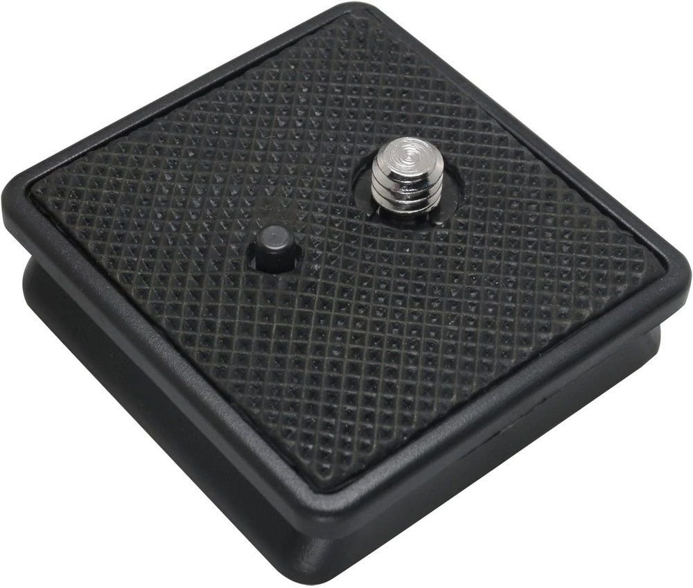 41x41mm Tripod Quick Release Plate Camera Mounting Parts Replacement Black