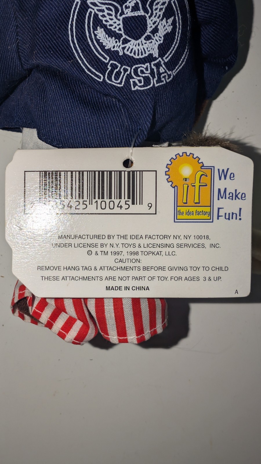 Vintage Meanies Spoof Beanie Plush - Lot of 6 NWT Series 1 & 2 & Infamous Shock