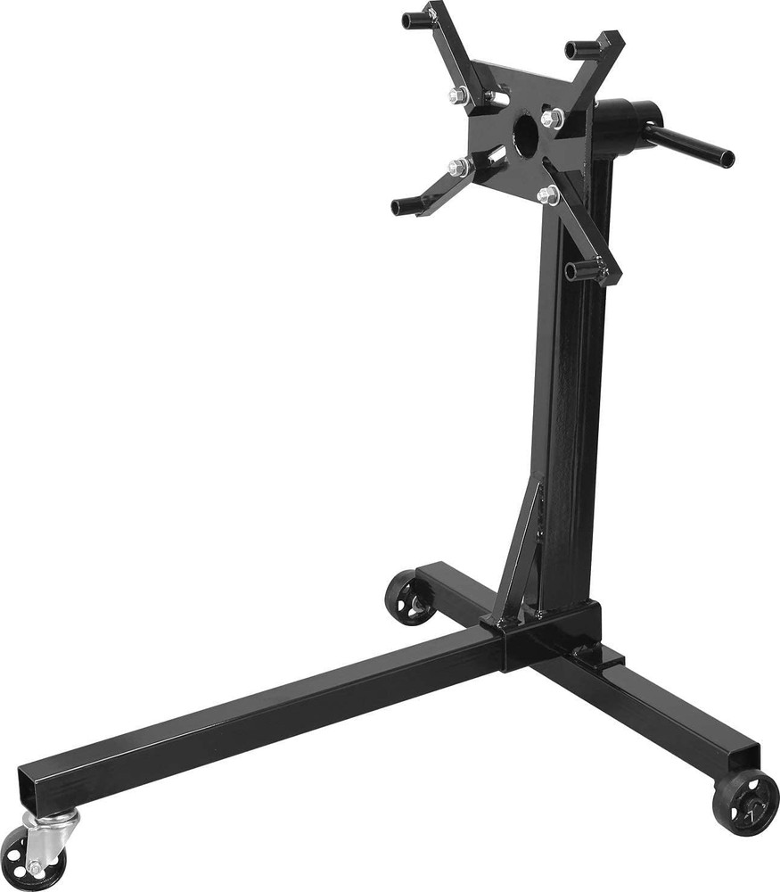 Rotating Engine Stand - 750 LBs Capacity with Adjustable Arms for Easy Access