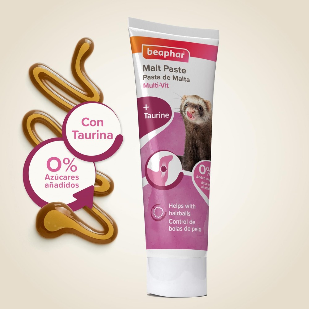 Malt Paste Ferrets & Treat