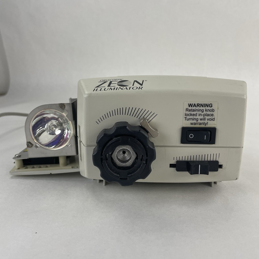 Zeon Orascoptic Illuminator With Light