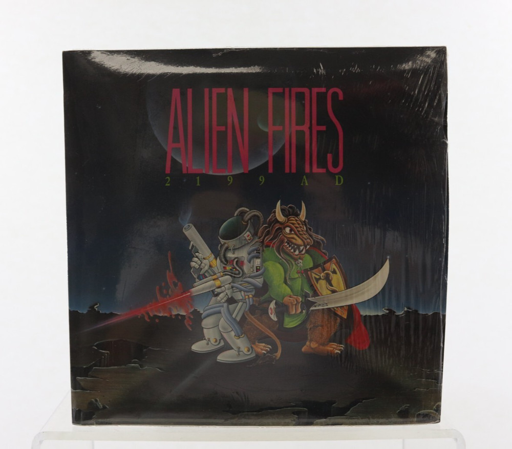Alien Fires 2199 AD Commodore Amiga 1986