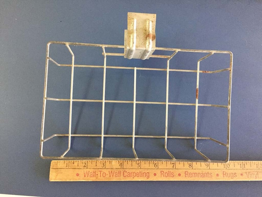 Clamp-on Baskets for Organizing Various Tools and Workbench Accessories 9X5.5X2"