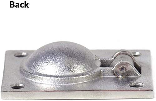 2 Pack Flush Ring Pull, Boat Hatch Pull Flush Lift, Stainless Steel Recessed Pul