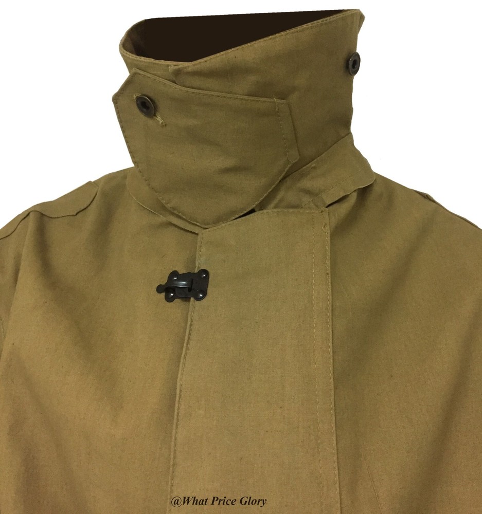 US WWI M1917 Dismounted Raincoat Size MEDIUM