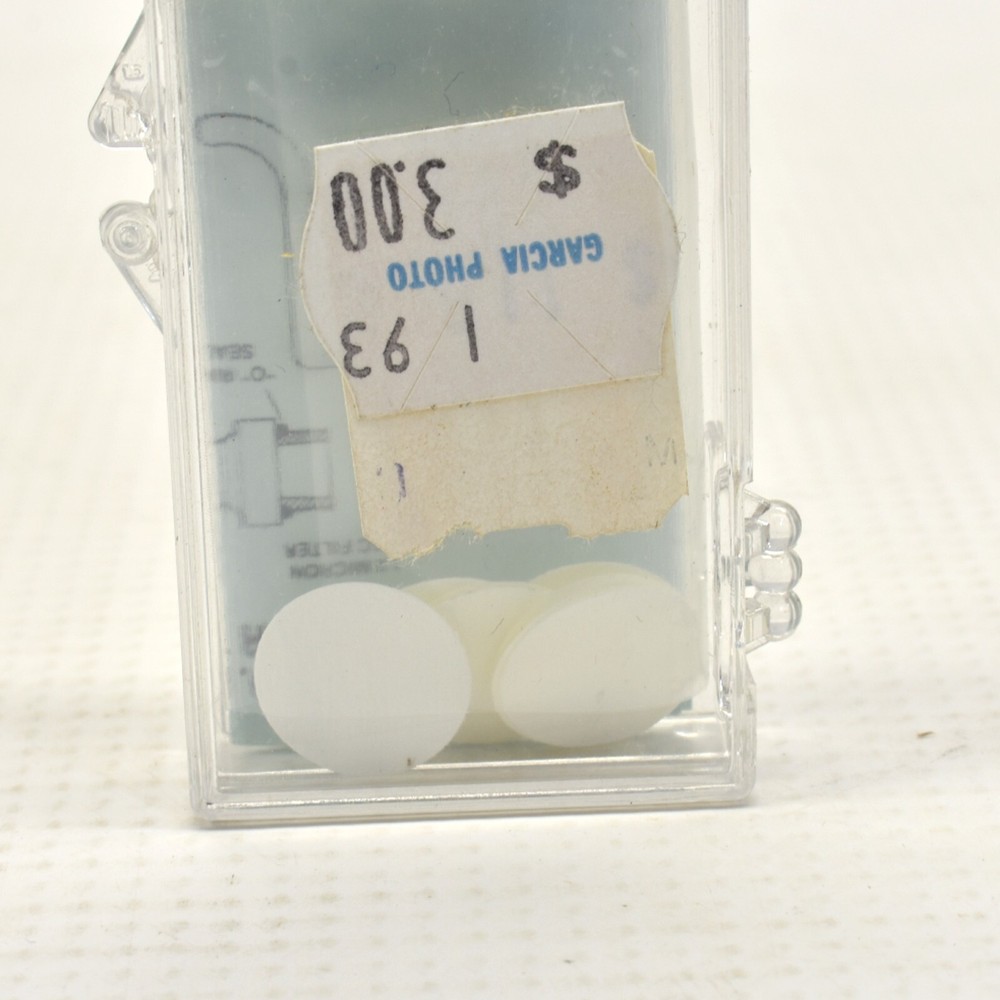 Versapore Filter Discs for PECA Pro-Fileted Trigger Valve 3 packs